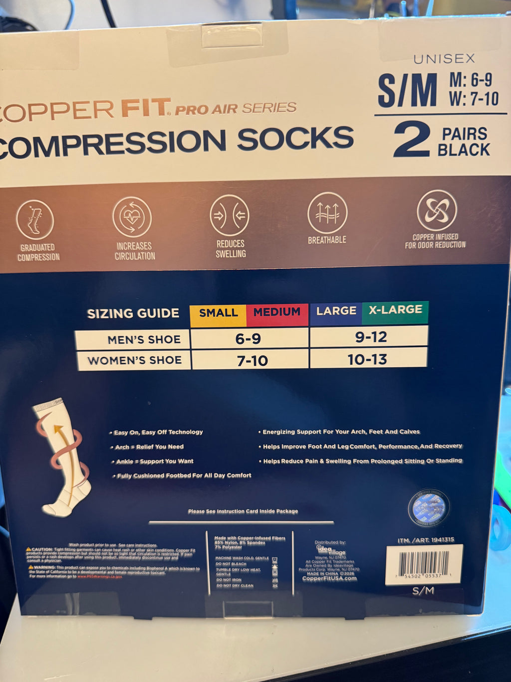 Compression socks