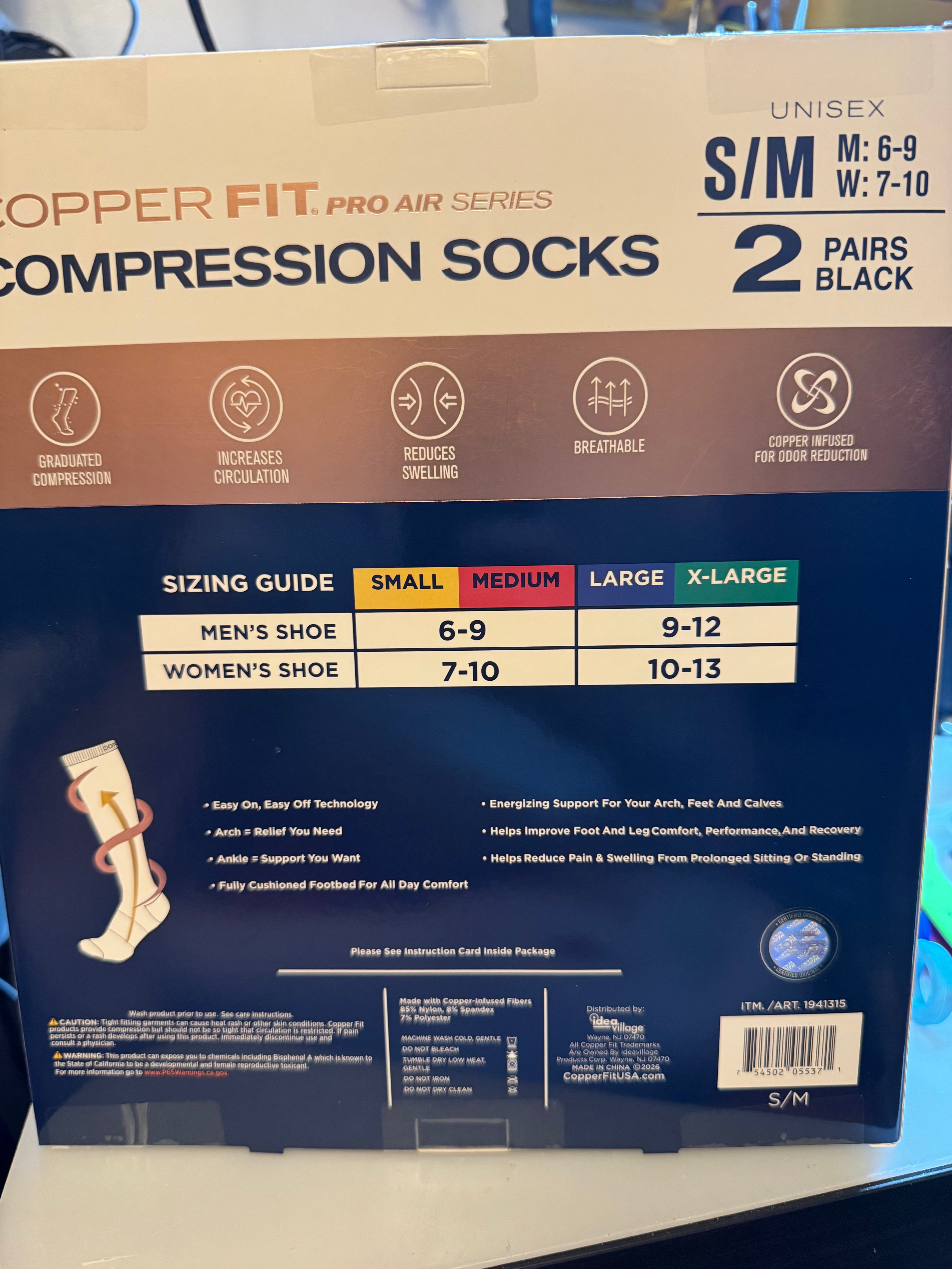 Compression socks