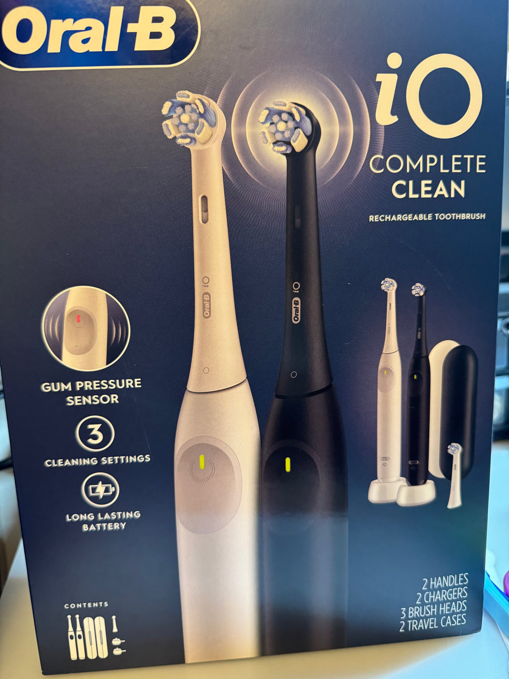 Electric tooth brush