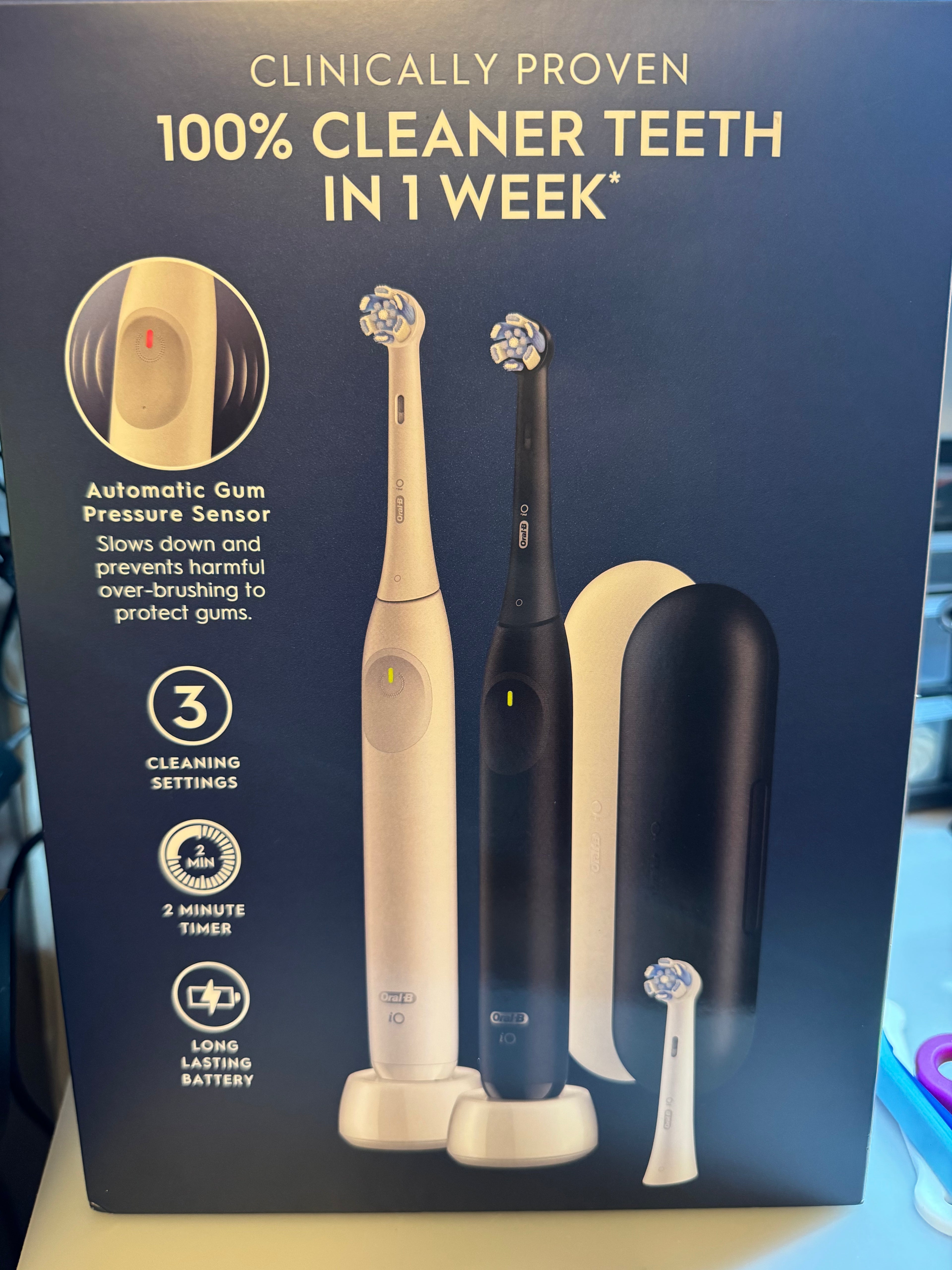 Electric tooth brush