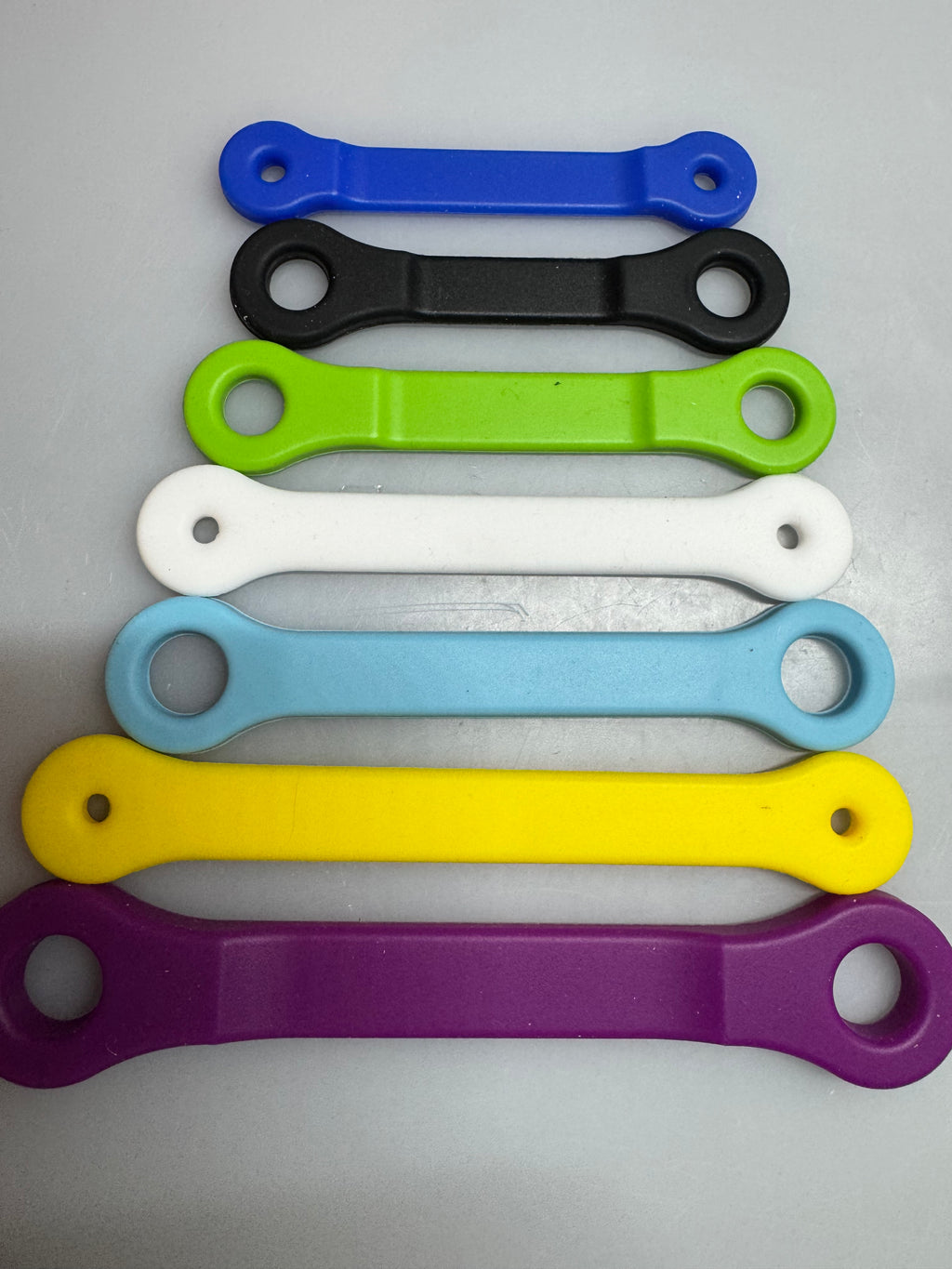 Adaptive cuffs silicone