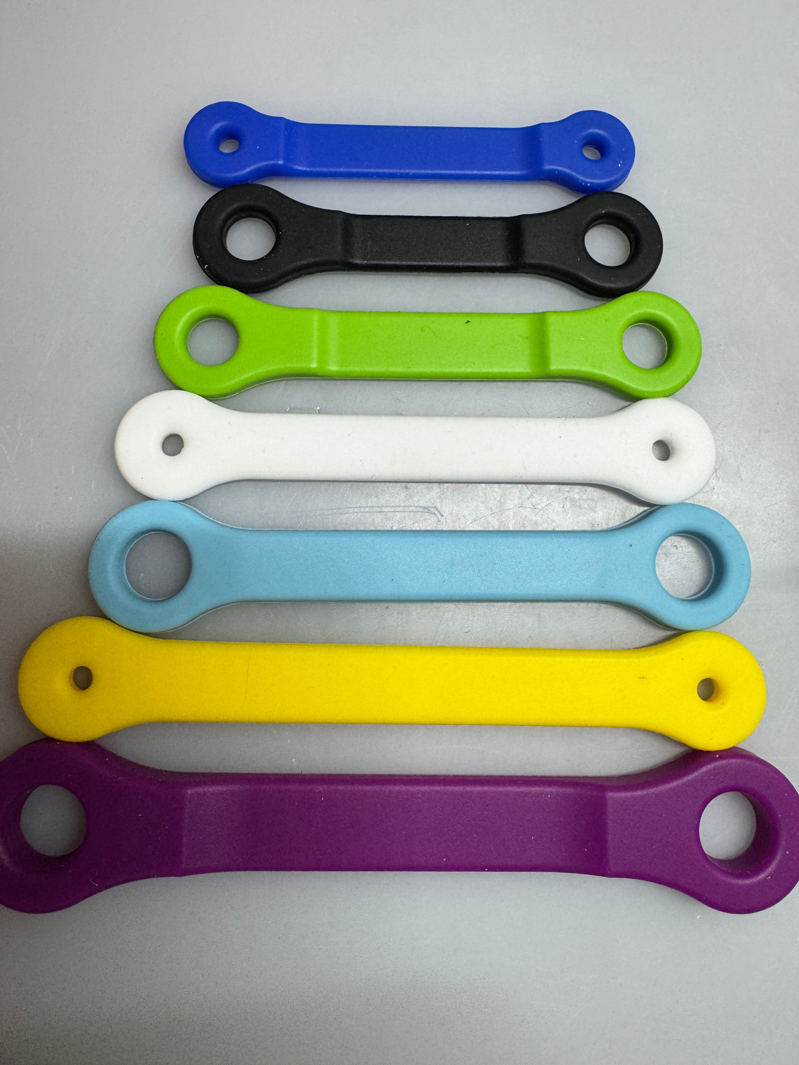 Adaptive cuffs silicone