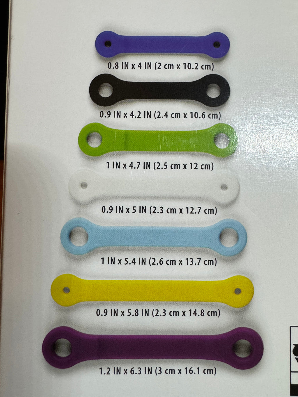 Adaptive cuffs silicone