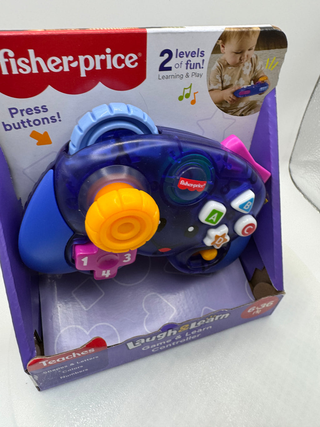 Game and learn controller