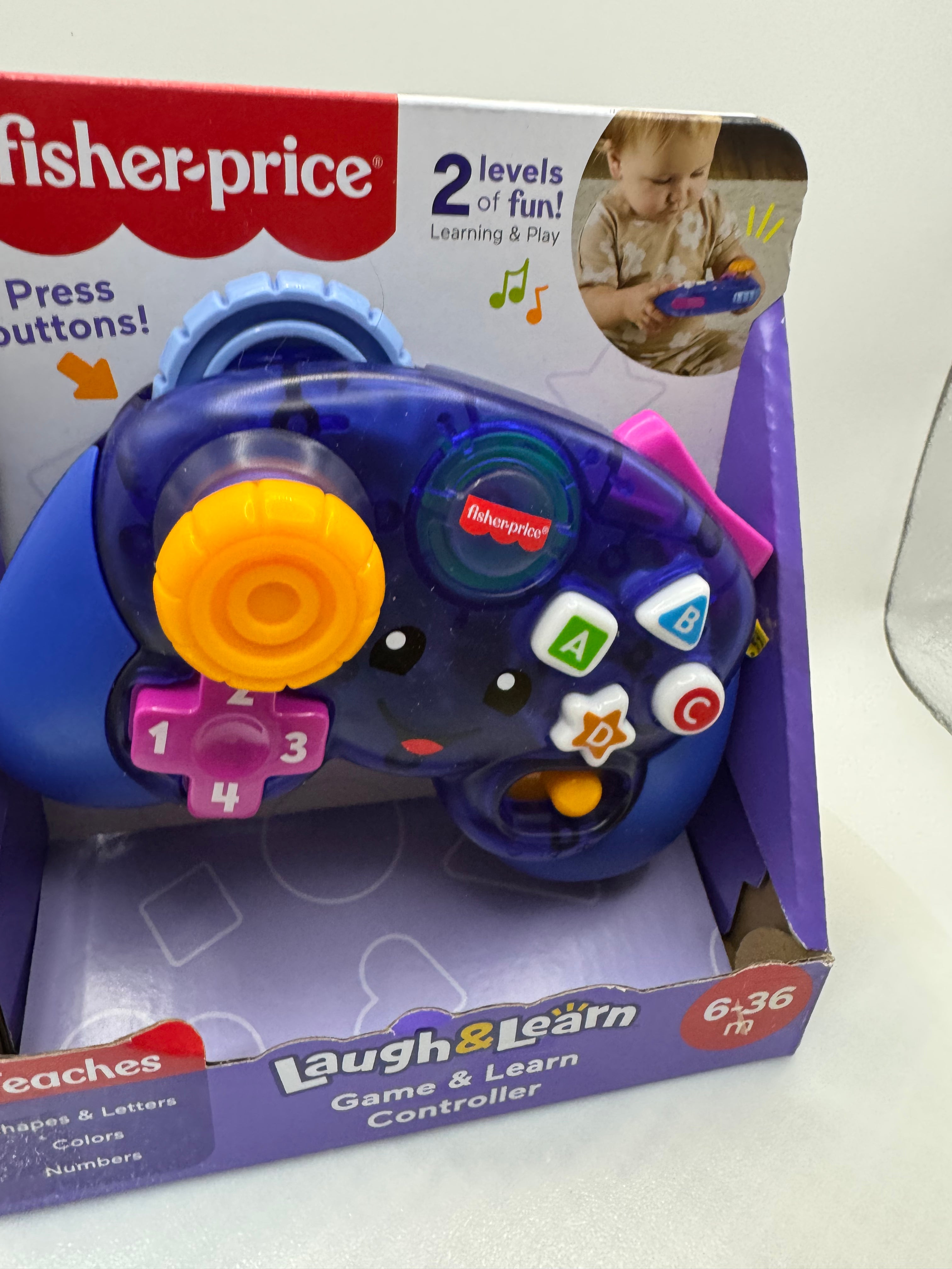Game and learn controller