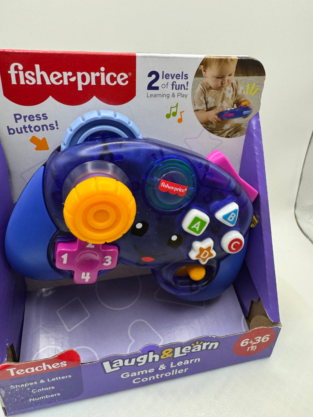 Game and learn controller