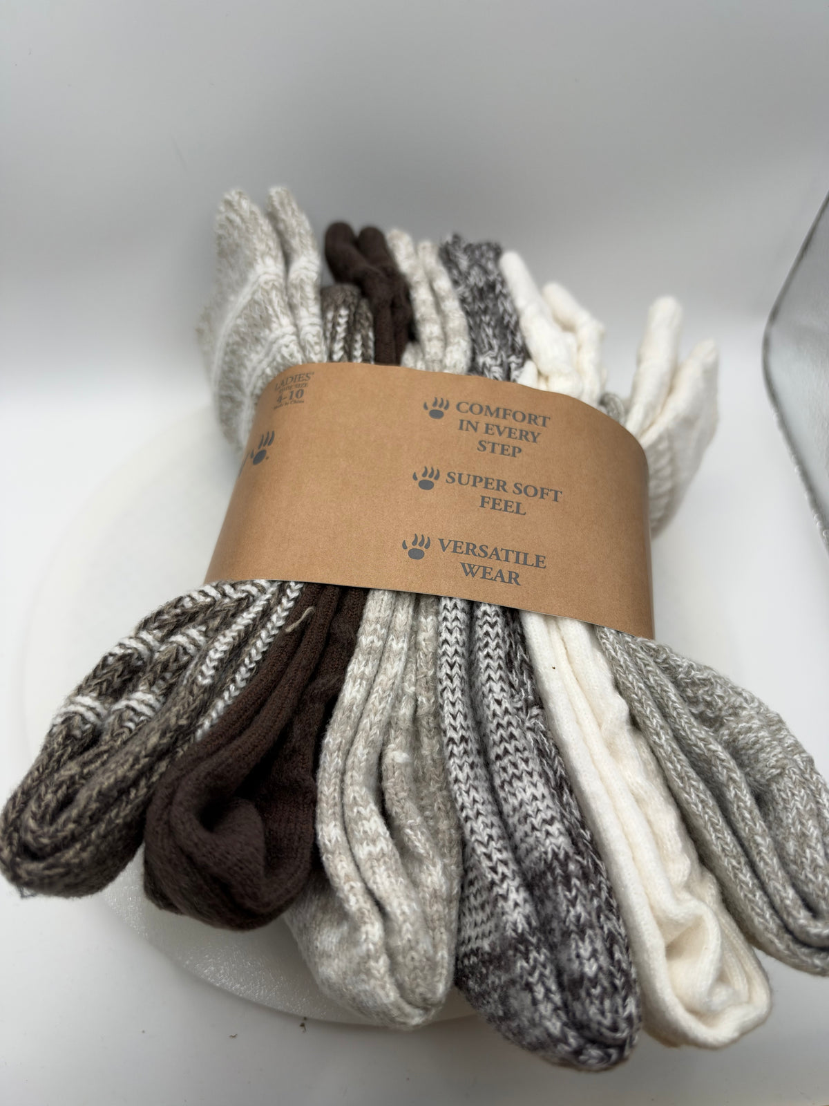 Bear Paw socks 6pairs