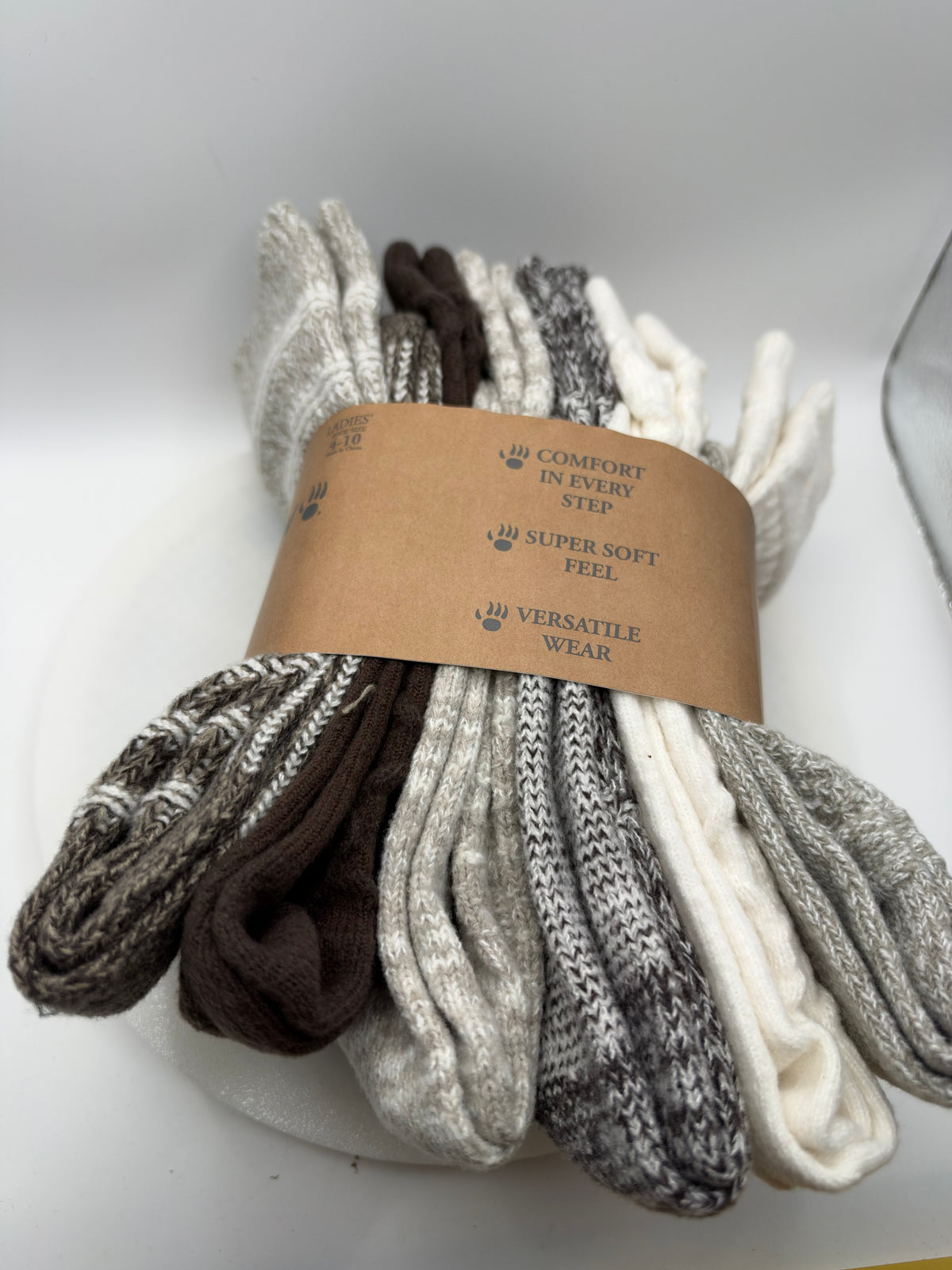 Bear Paw socks 6pairs