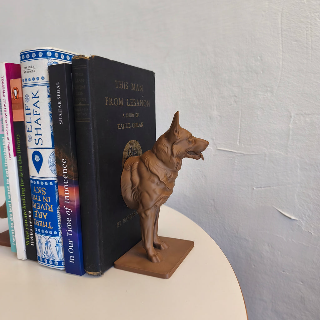 German Shepard Book Holder