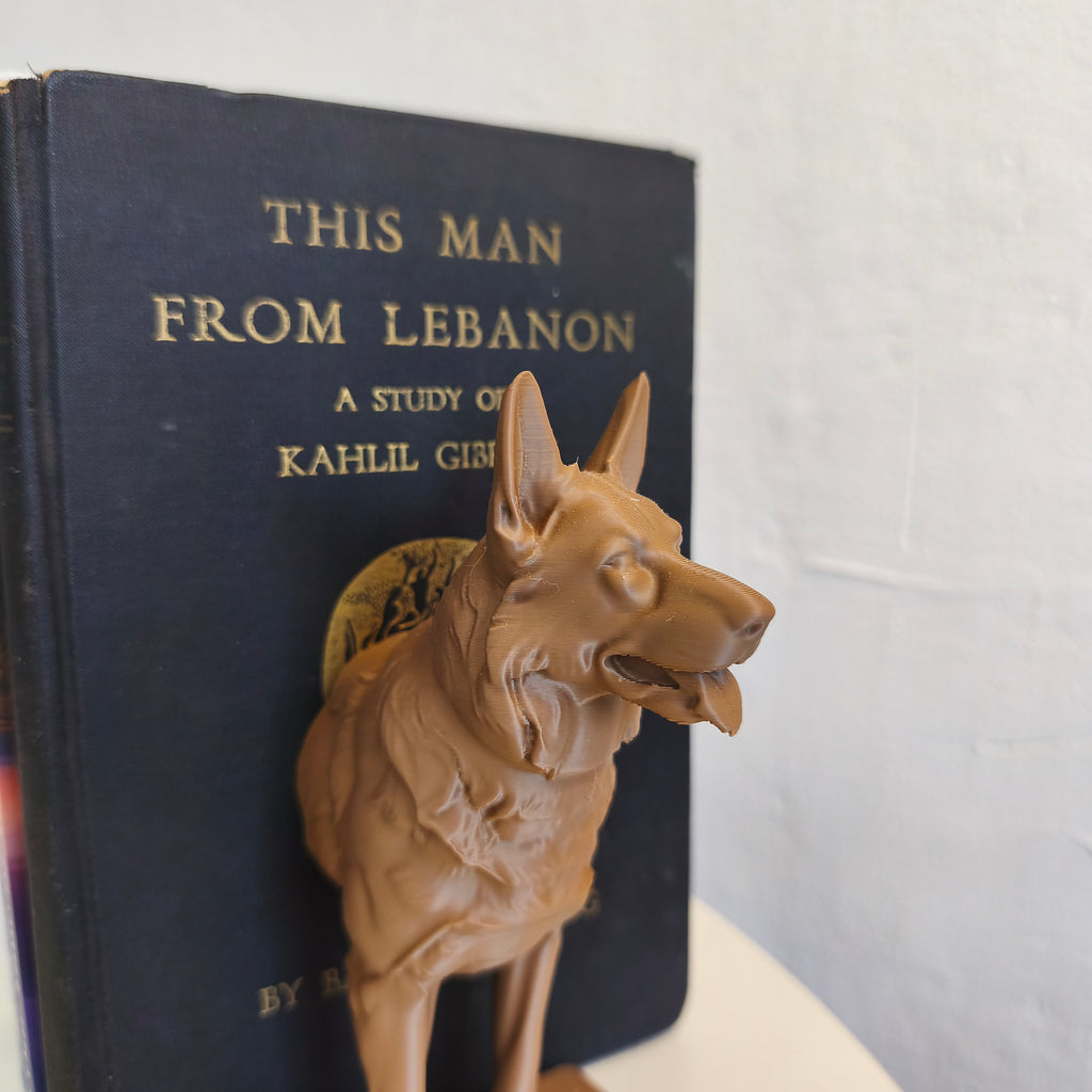 German Shepard Book Holder