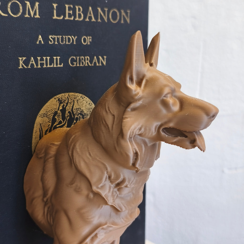 German Shepard Book Holder