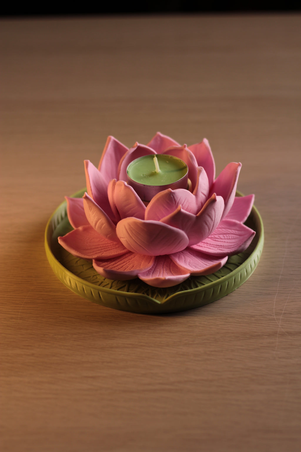 Lotus Candle Holder