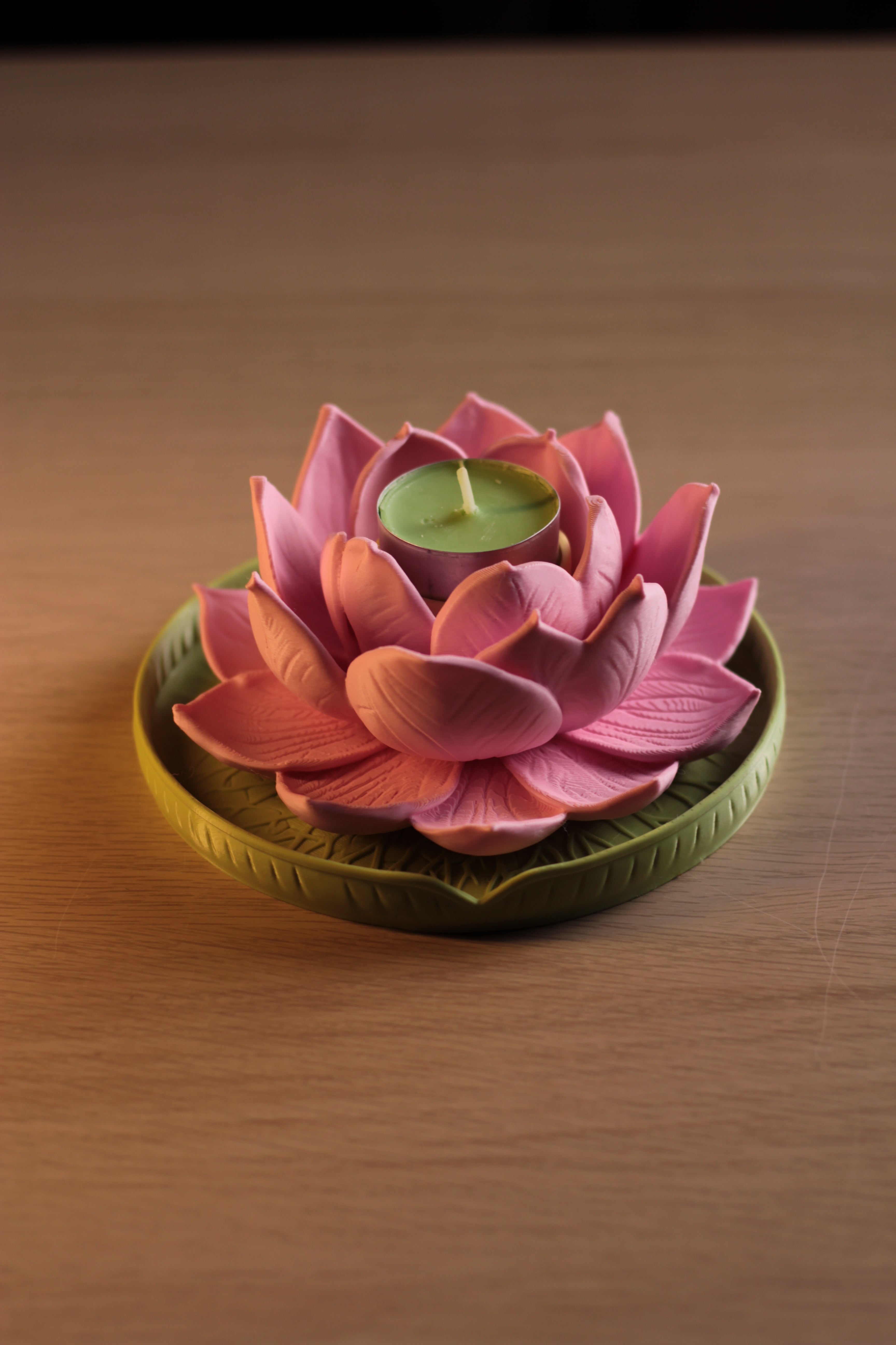Lotus Candle Holder