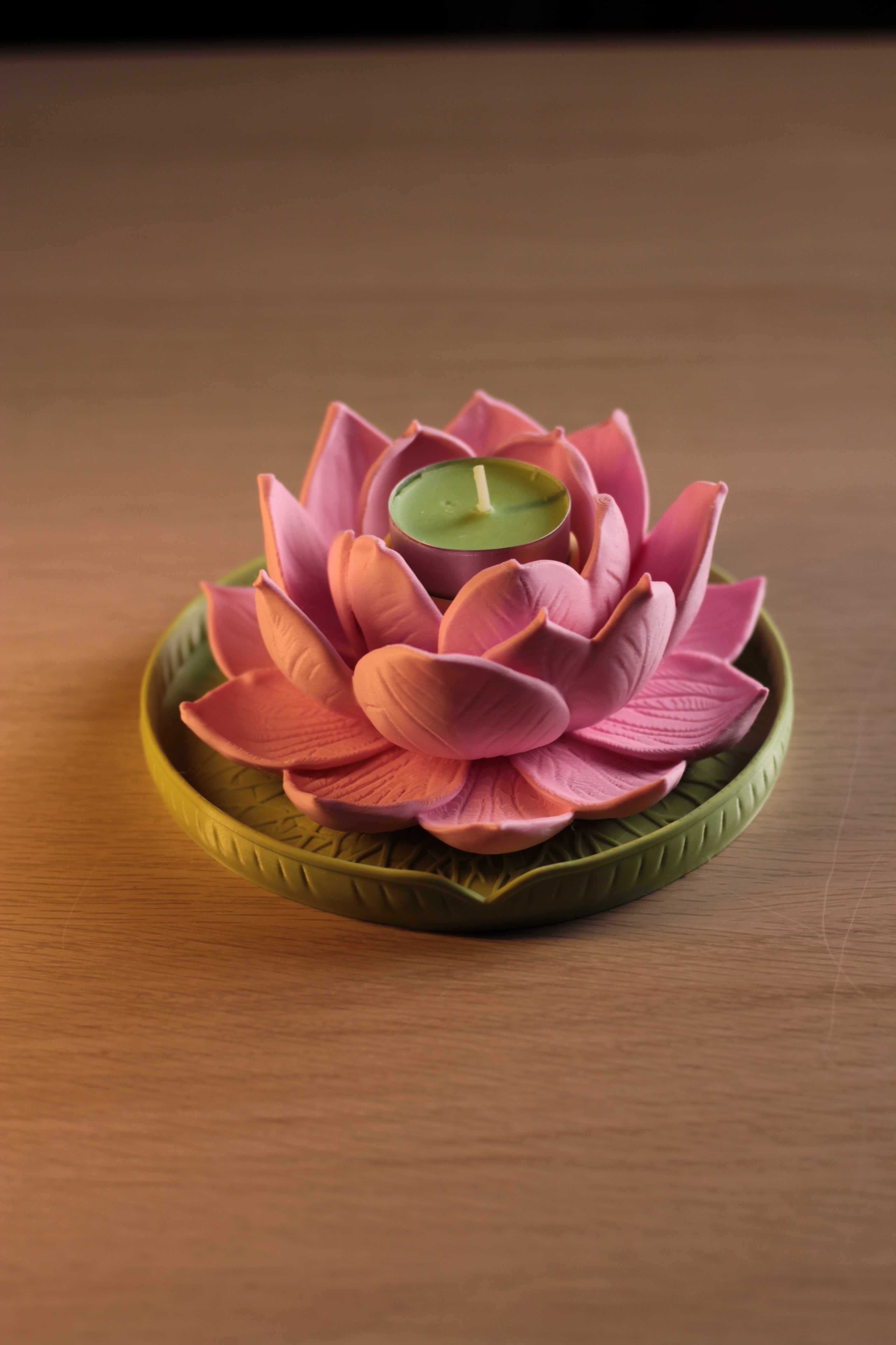 Lotus Candle Holder
