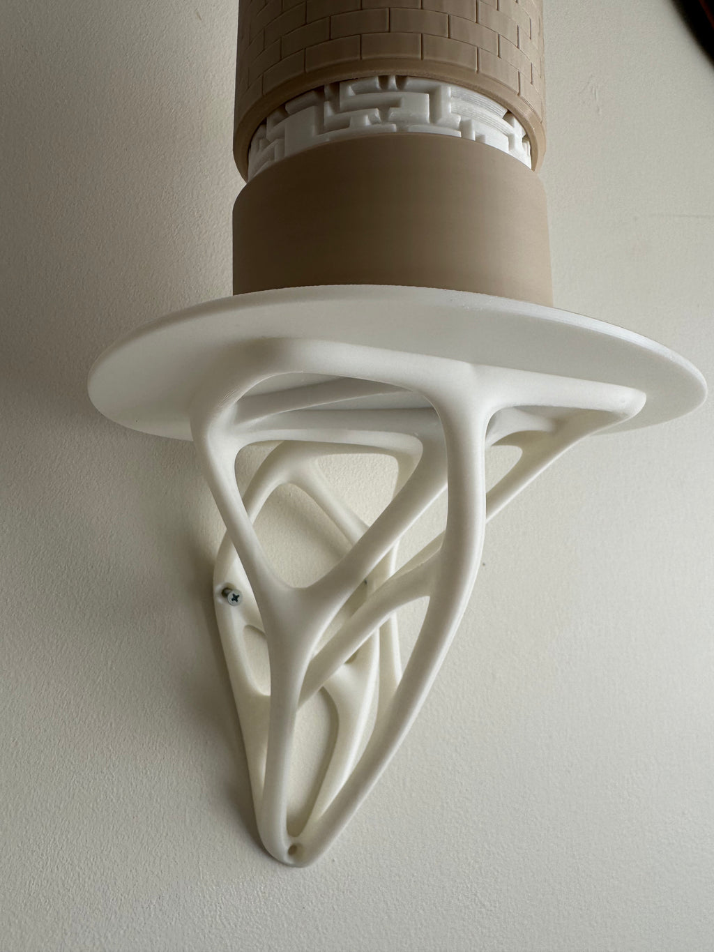 skeleton shelf