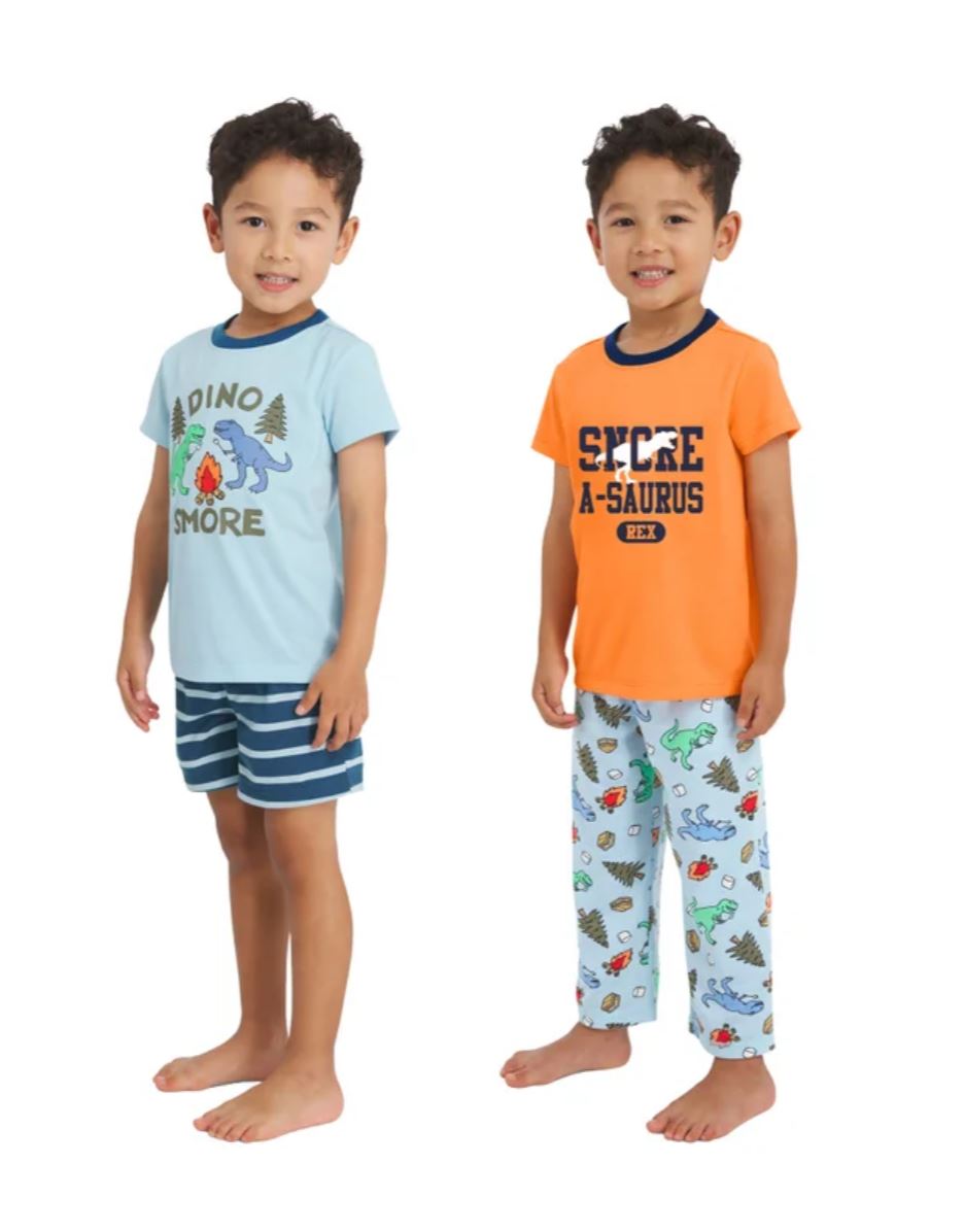 Lands' End Kids' 4-piece PJ Set