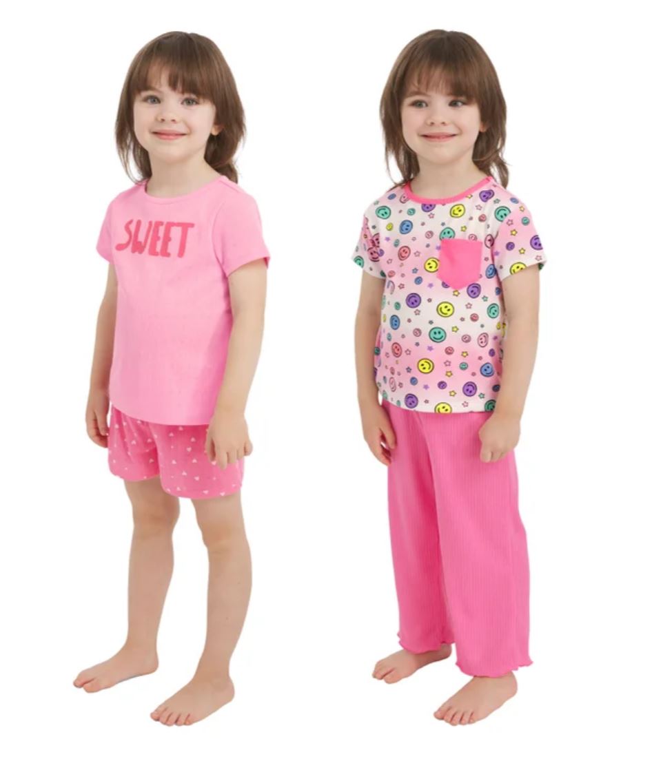 Lands' End Kids' 4-piece PJ Set