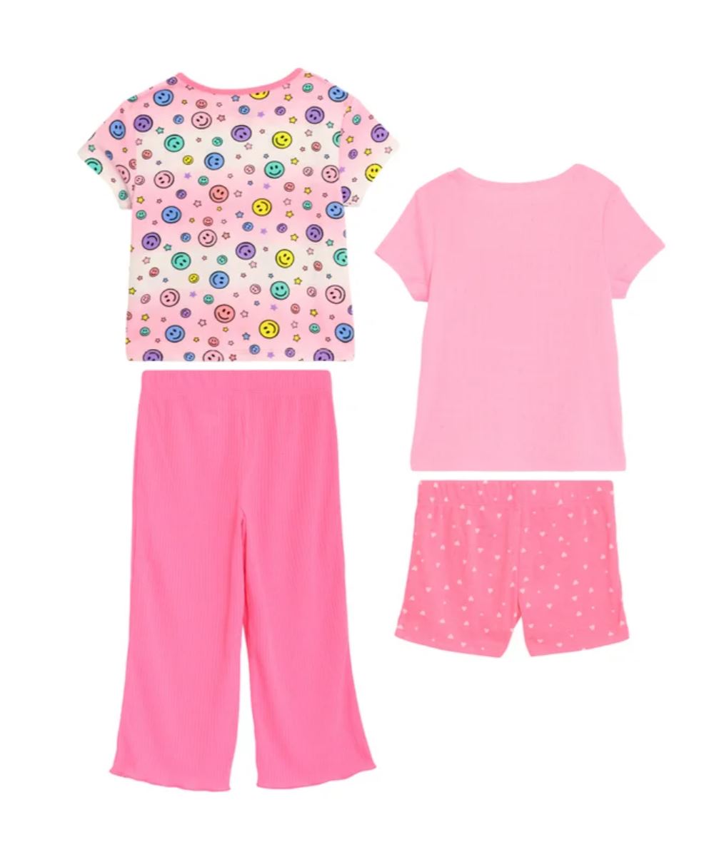 Lands' End Kids' 4-piece PJ Set