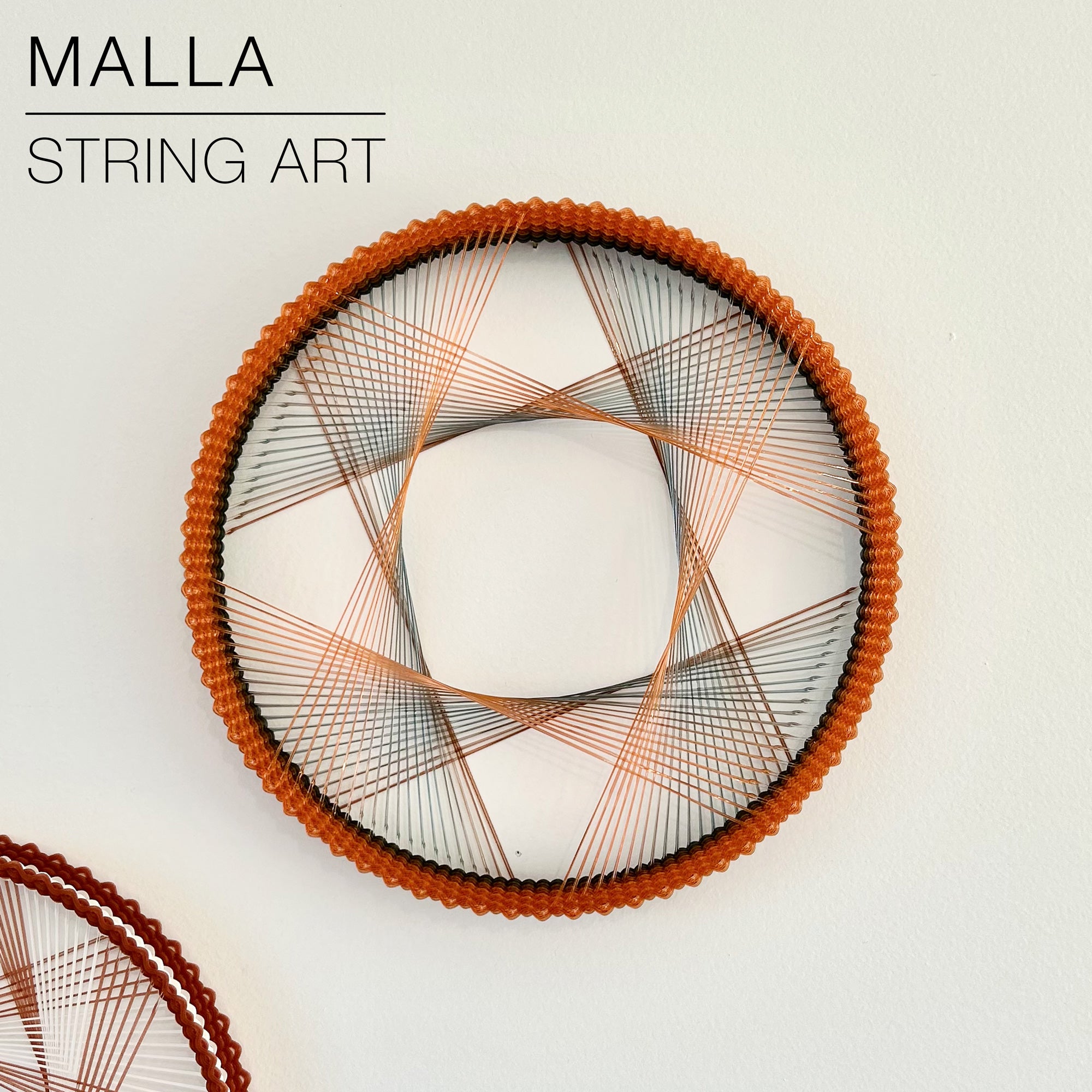 MALLA | Woven String Art Wall Deco