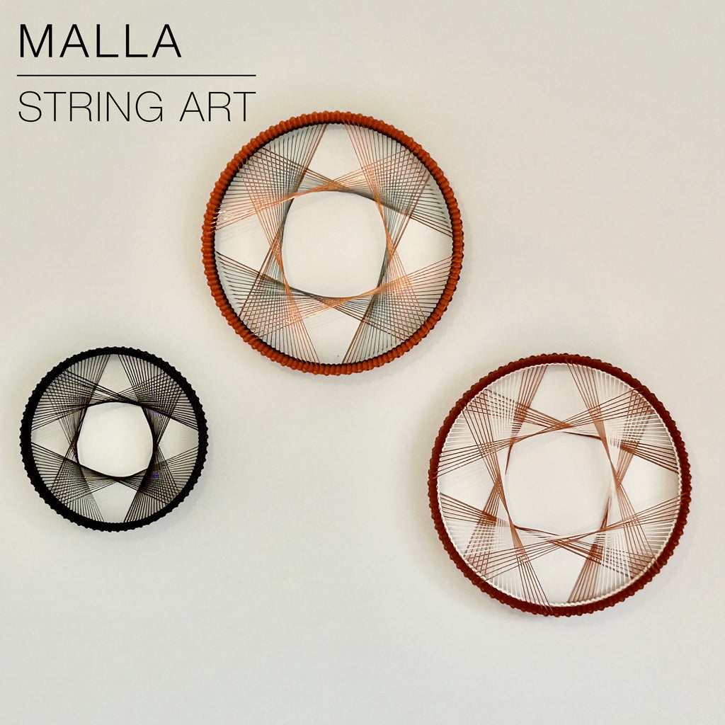 MALLA | Woven String Art Wall Deco