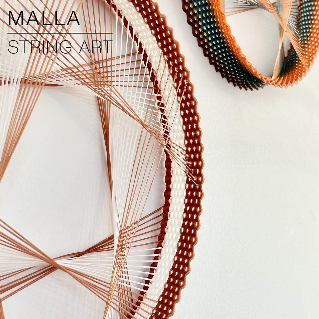 MALLA | Woven String Art Wall Deco