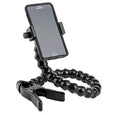 Phone Holder w/Spring Clamp 24 inch Arm