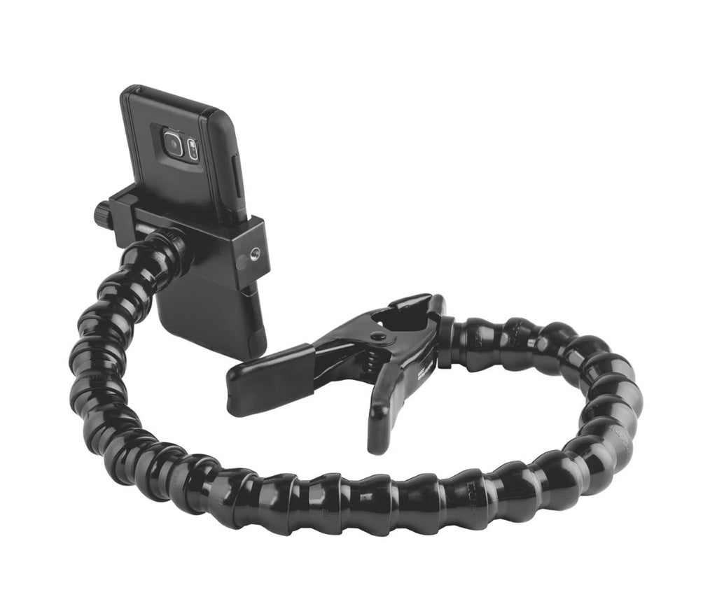 Phone Holder w/Spring Clamp 24 inch Arm