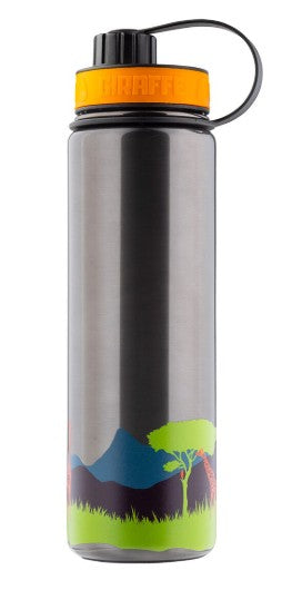 Save Giraffes Now Stainless Steel Bottle Limited Edition, 24oz