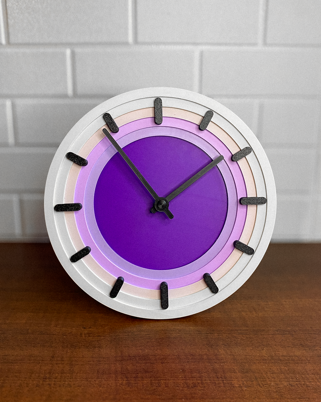 Topo Wall Clock