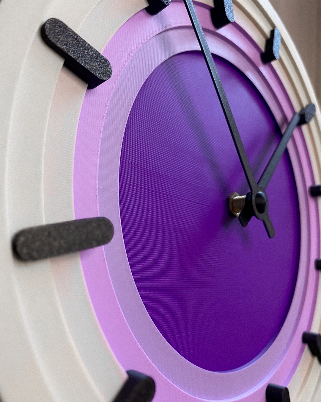 Topo Wall Clock