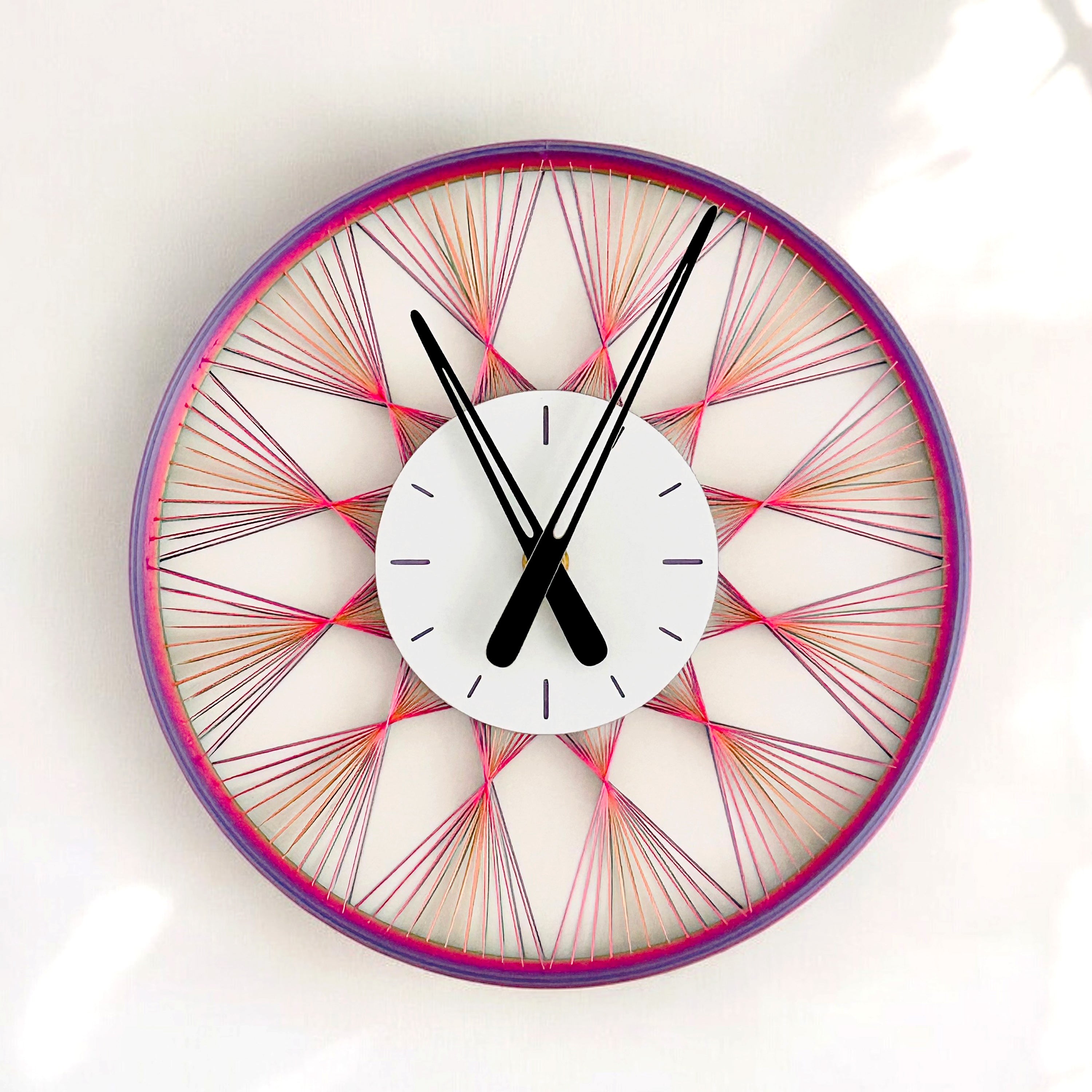 Trama | String Art Wall Clock