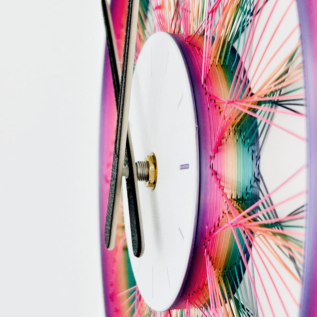 Trama | String Art Wall Clock