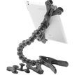Tablet Holder w/Spring Clamp 14 inch Arm Deep V