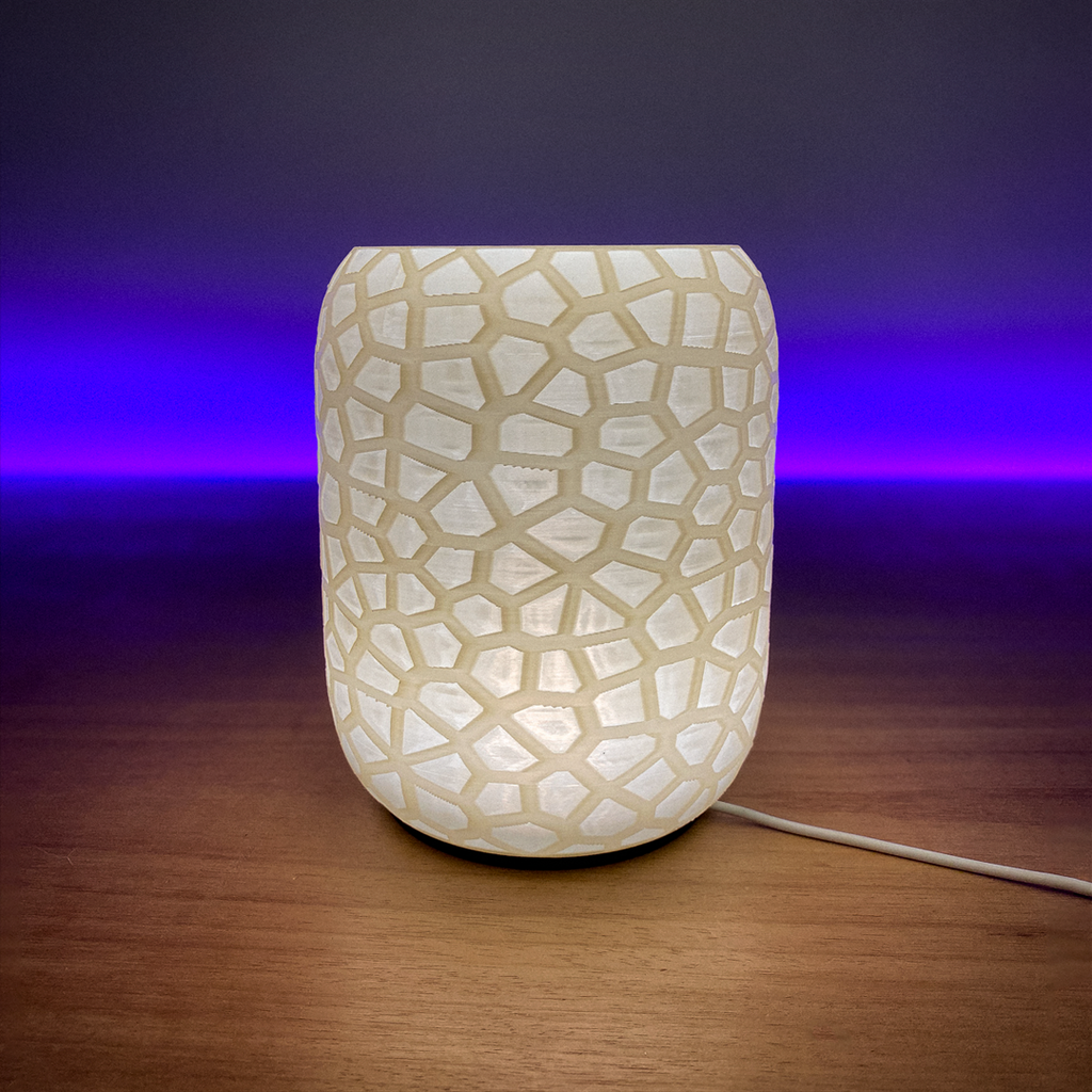 Voronoi Table Lamp