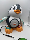 adapted switch toy Fisher-Price Linkimals Cool Beats Penguin Baby & Toddler Learning Toy with Music & Lights