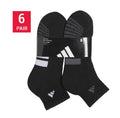 Adidas Men's Quarter Sock, 6-pair