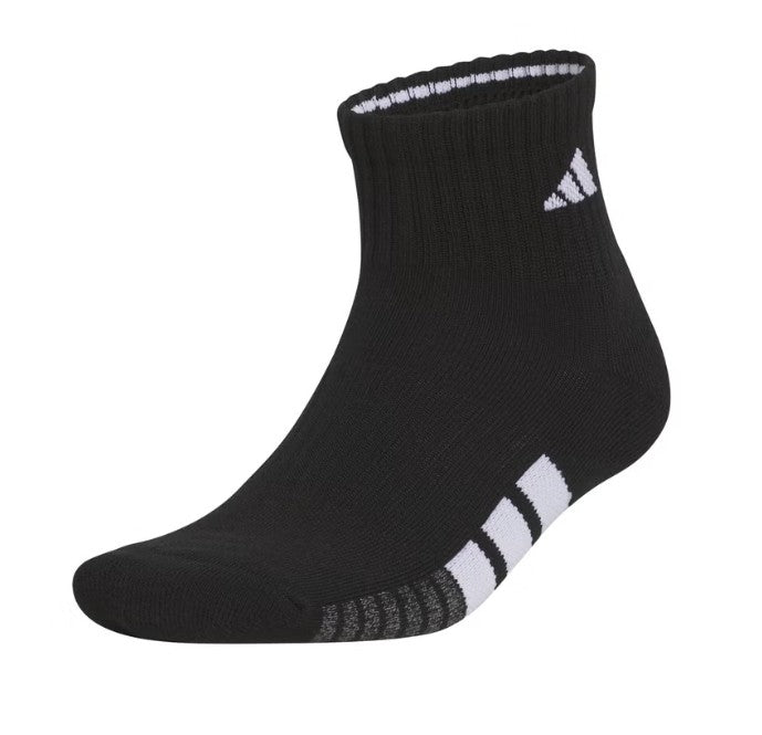 Adidas Men's Quarter Sock, 6-pair