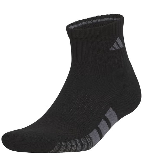 Adidas Men's Quarter Sock, 6-pair