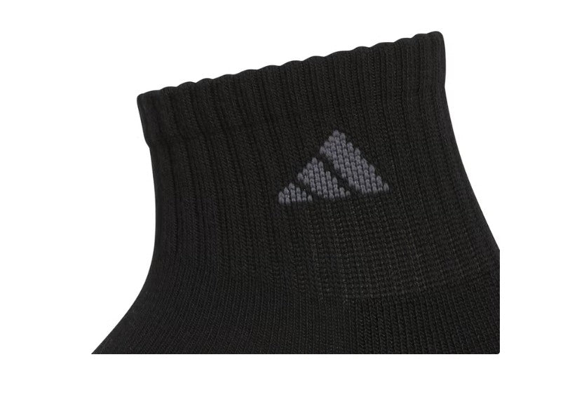 Adidas Men's Quarter Sock, 6-pair