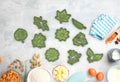 Plants Cookiecutters