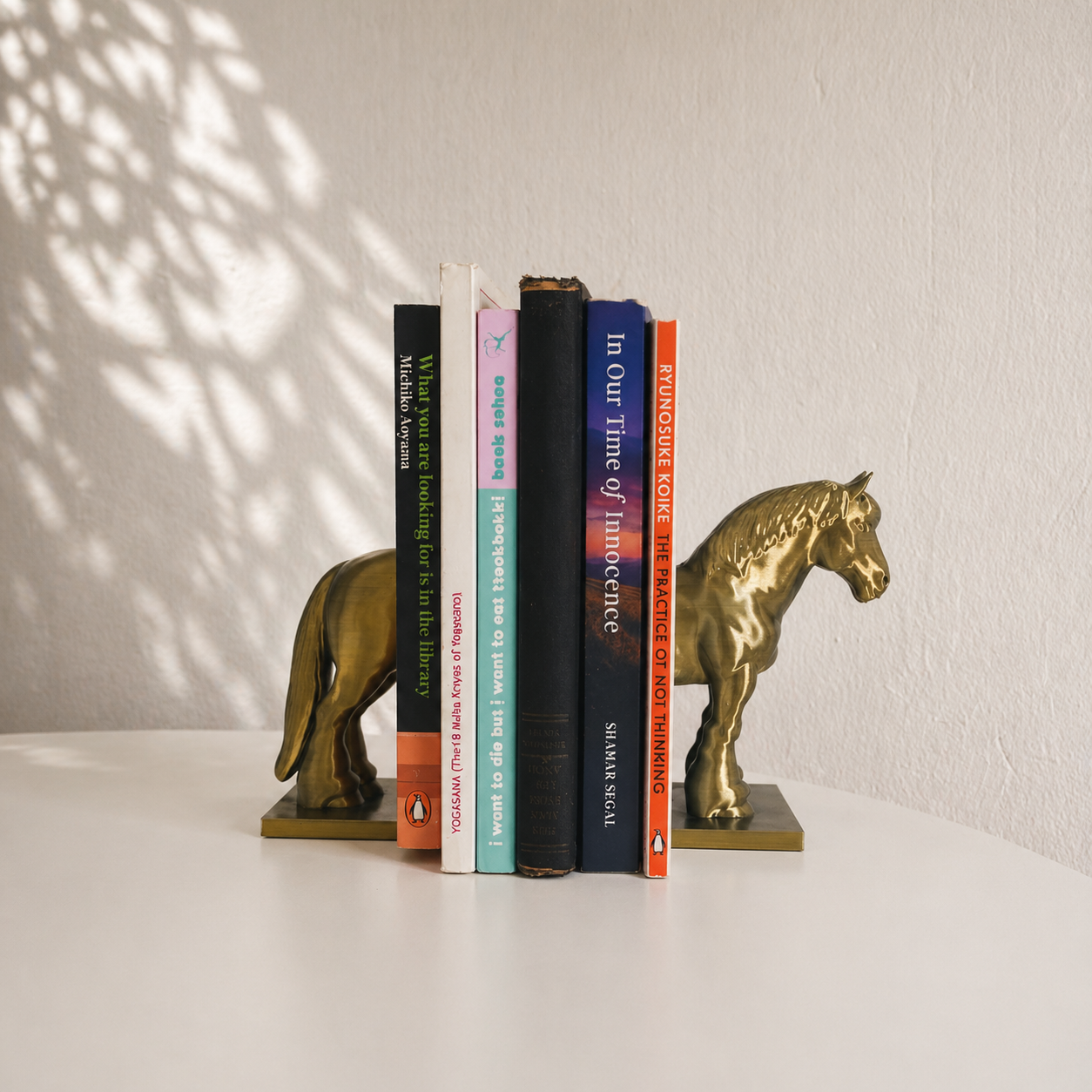 Horse Bookends