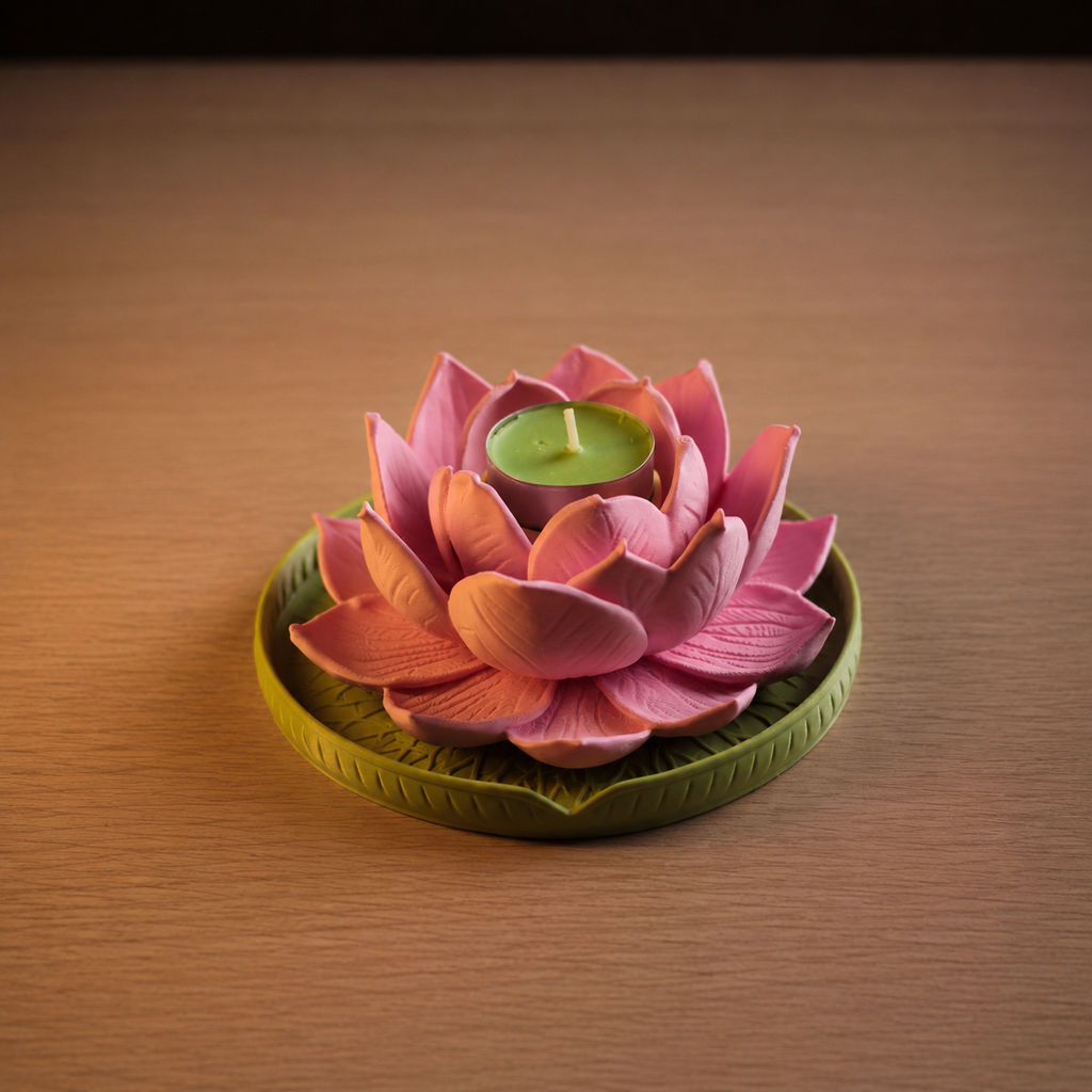 Lotus Candle Holder