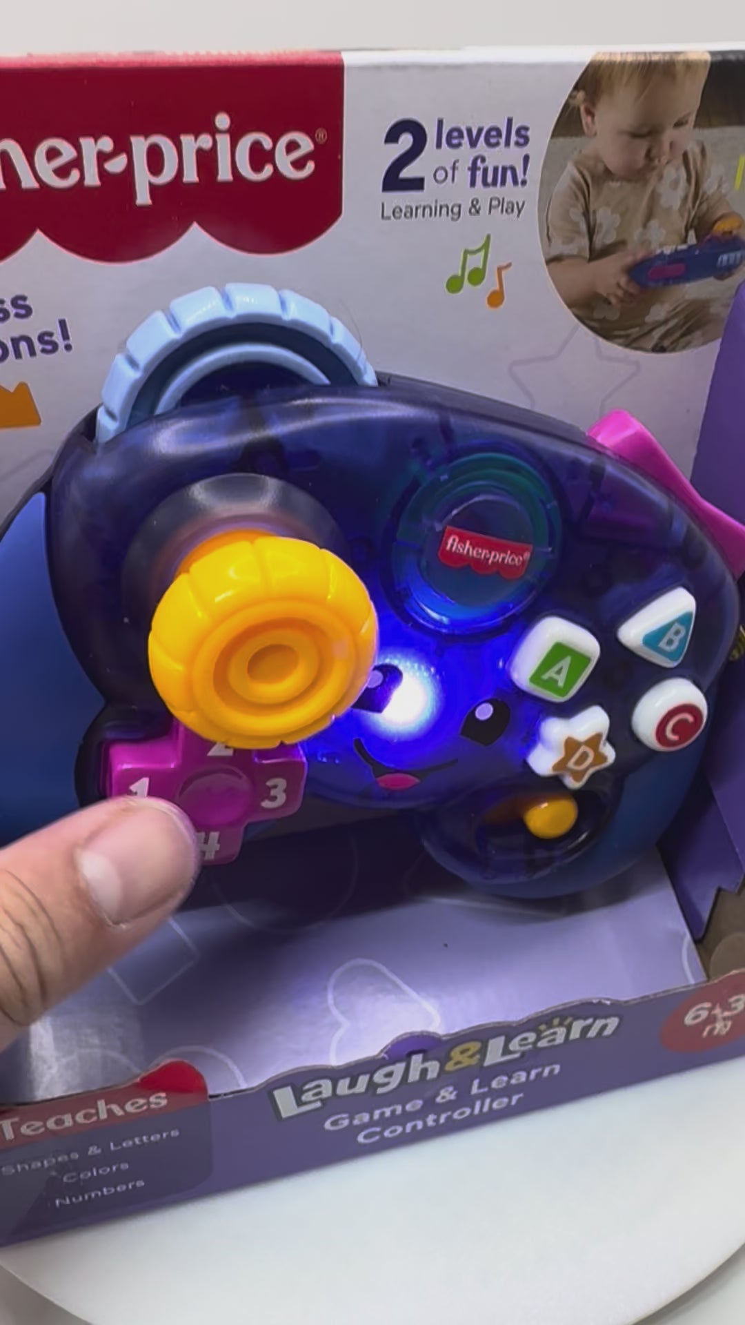 Game and learn controller