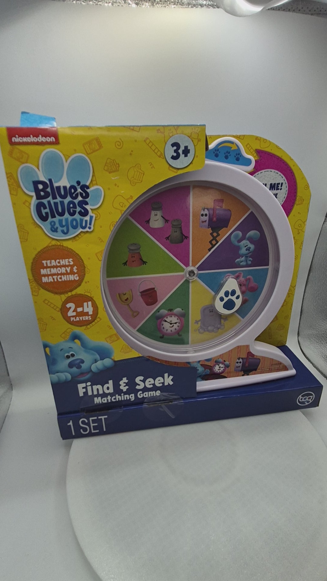 Blue's Clues Find and Seek Matching Game