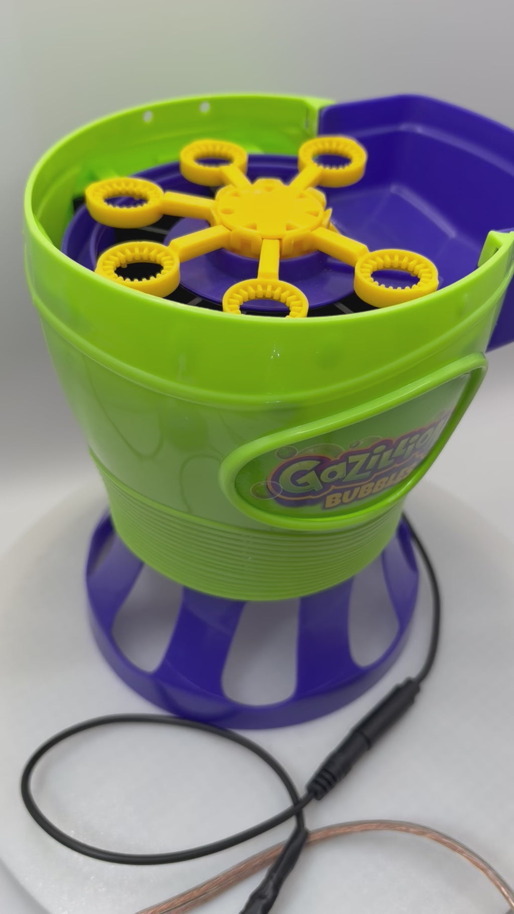 Gazillion bubble tornado