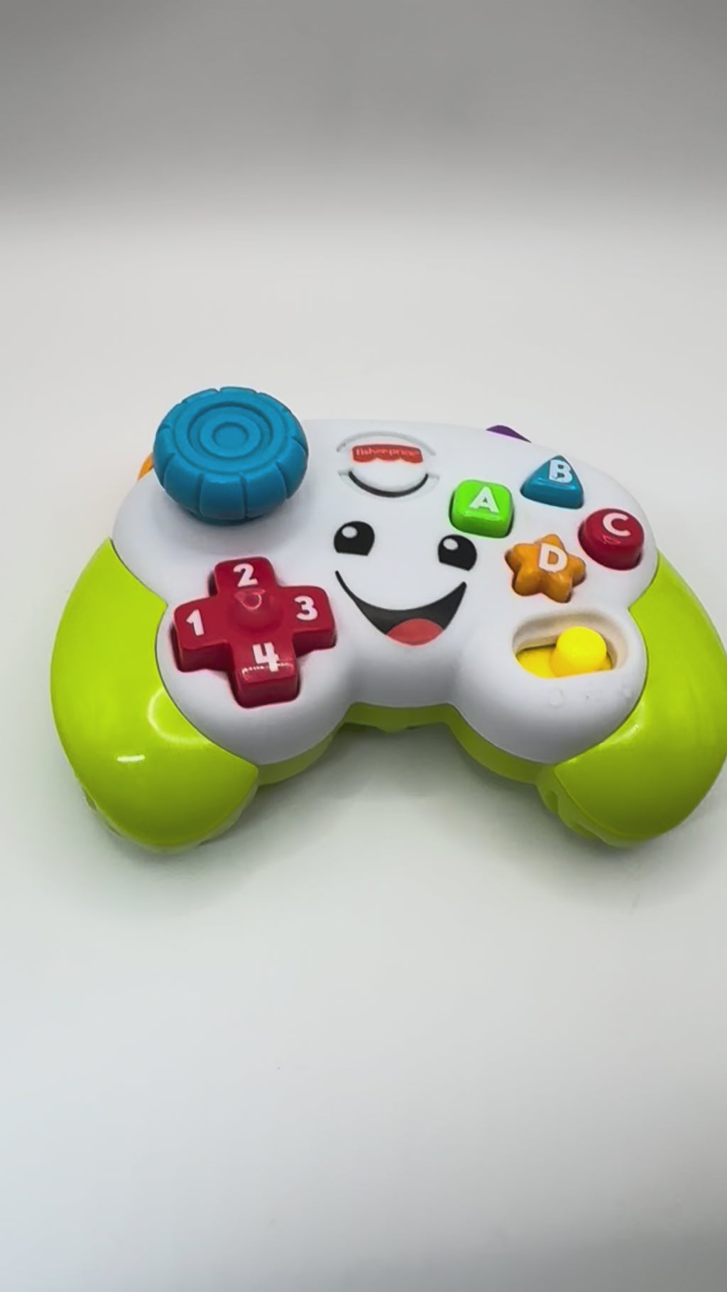 Fisher-Price Laugh & Learn Game & Learn Controller musical baby toy