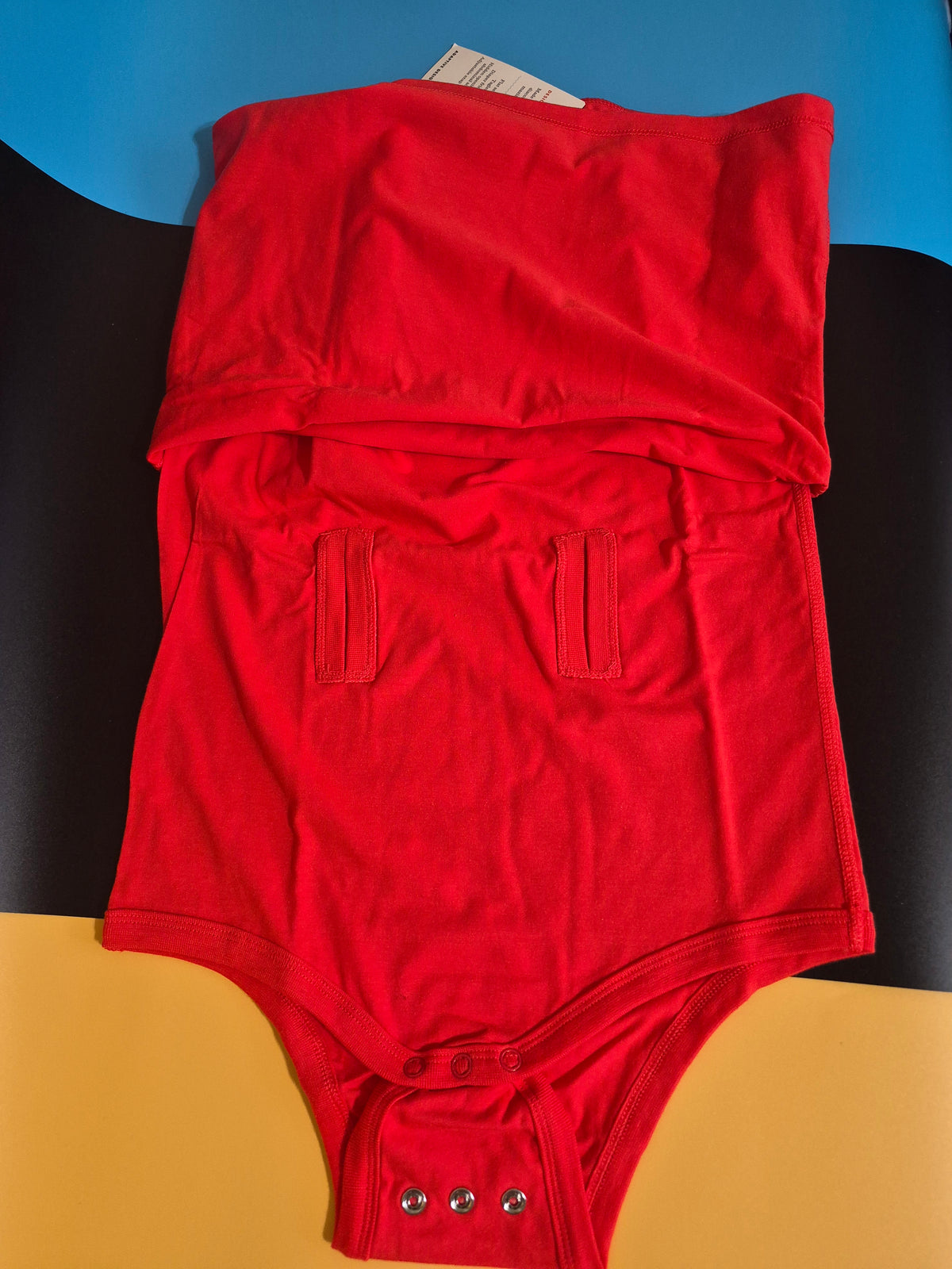 Kids Adaptive Short Sleeve Bodysuit- Cat &Jack