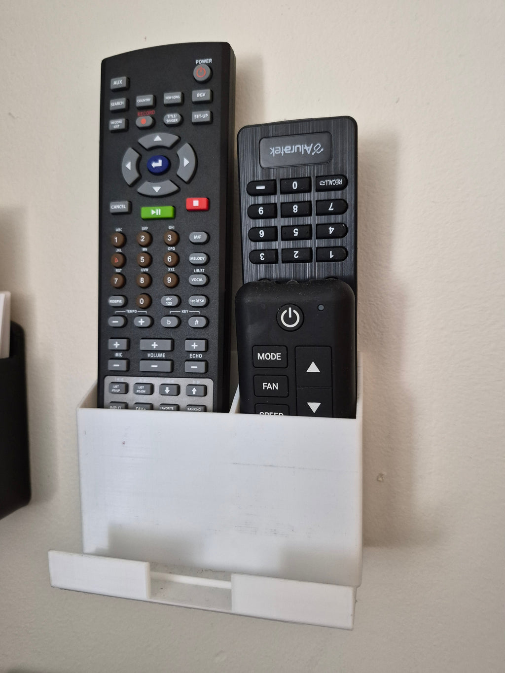 remote wall mount