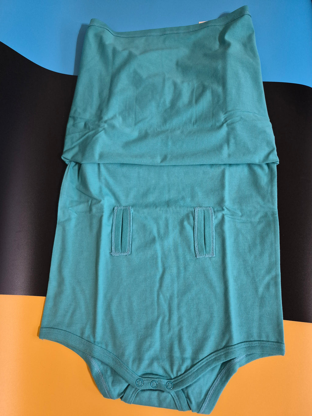Kids Adaptive Short Sleeve Bodysuit- Cat &Jack