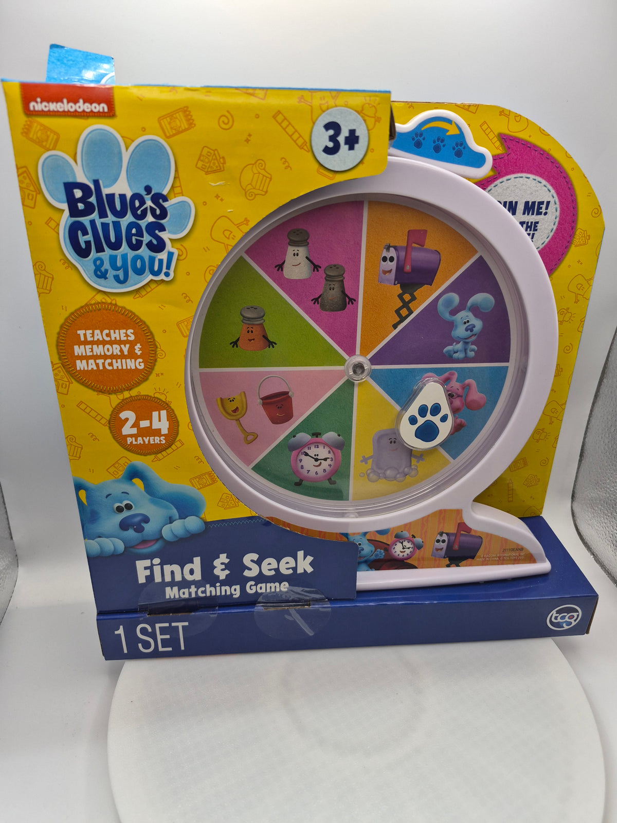 Blue's Clues Find and Seek Matching Game